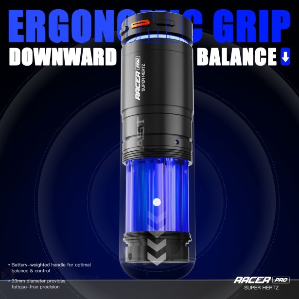 Тату машинка Dragonhawk Mast Racer Pro (Black)