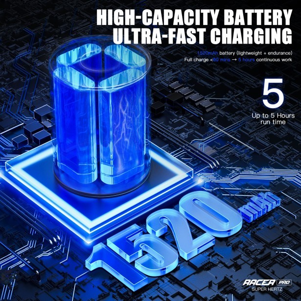 Тату машинка Dragonhawk Mast Racer Pro (Black)