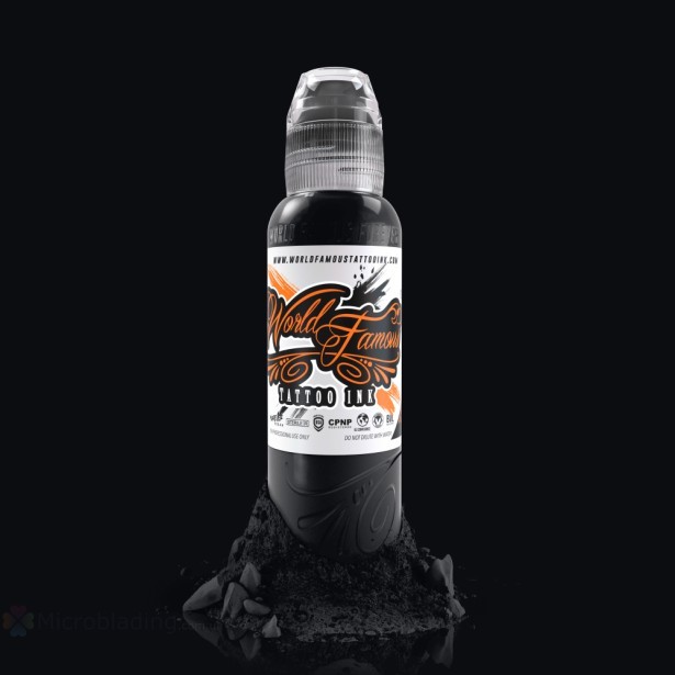 60 ml World Famous Pitch Black [Годен до 02.02.2026]