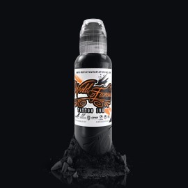 60 ml World Famous Pitch Black [Годен до 02.02.2026]