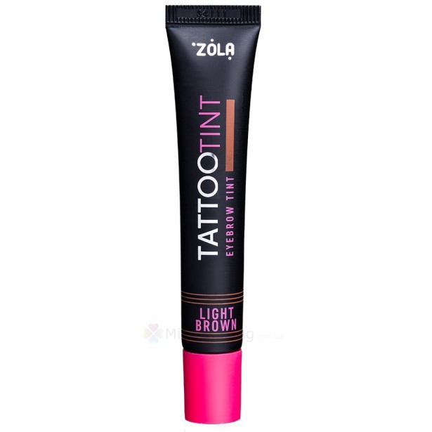 ZOLA Краска для бровей и ресниц TATTOO TINT Light Brown