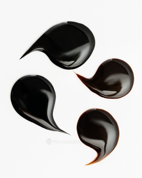 ZOLA Краска для бровей и ресниц TATTOO TINT Light Brown