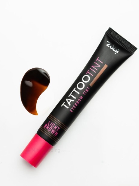 ZOLA Краска для бровей и ресниц TATTOO TINT Light Brown