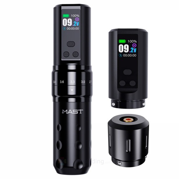 Беспроводная тату машинка Dragonhawk MAST Fold 2 PRO (Black)