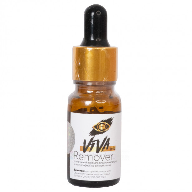 10 ml Ремувер Viva ink Remover