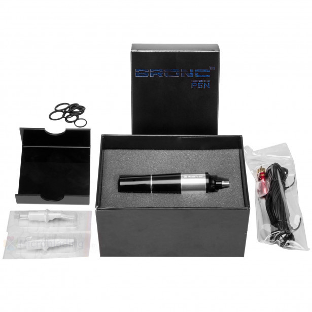 Тату машинка Hummingbird Bronc Pen V2 (Black)