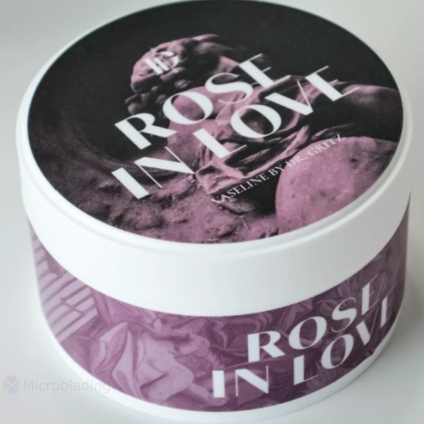 50 ml Tattoo vaseline Dr. Gritz Rose in Love