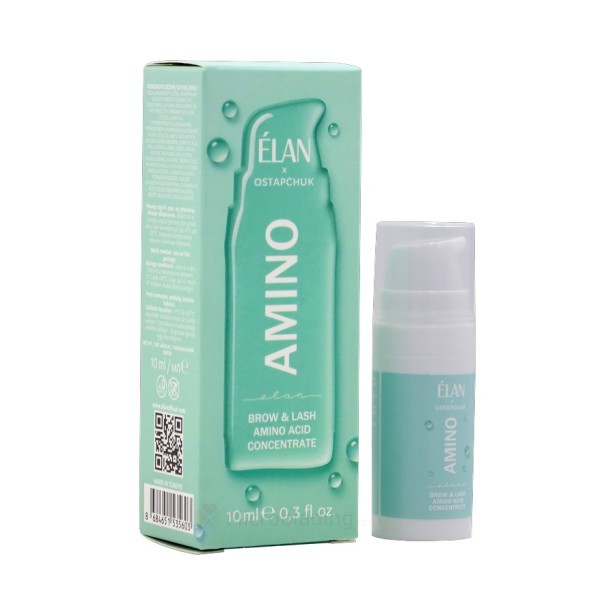 ELAN AMINO: аминокислотный концентрат для бровей и ресниц