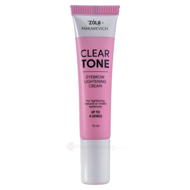 ZOLA x Makarevich Осветитель для бровей CLEAR TONE