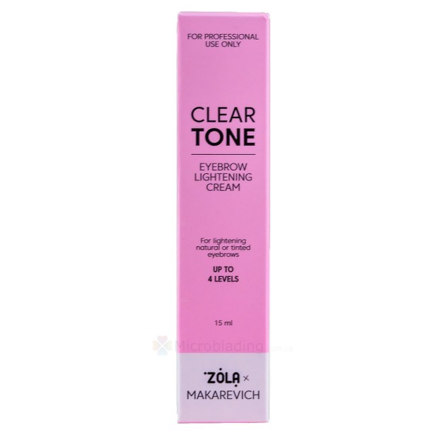 ZOLA x Makarevich Осветитель для бровей CLEAR TONE