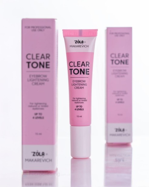 ZOLA x Makarevich Осветитель для бровей CLEAR TONE