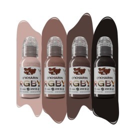 SET - 30 ml World Famous Skin Tone Blue [Sasha O’Kharin RGBY]