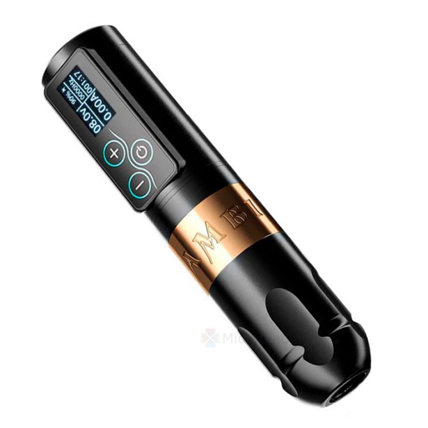 Беспроводная тату машинка Ambition Vibe Tattoo Machine 4.0 mm (gold)