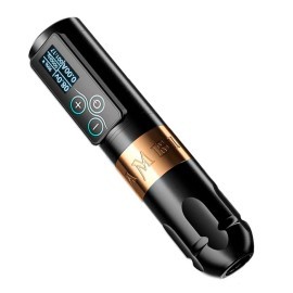 Беспроводная тату машинка Ambition Vibe Tattoo Machine 4.0 mm (gold)