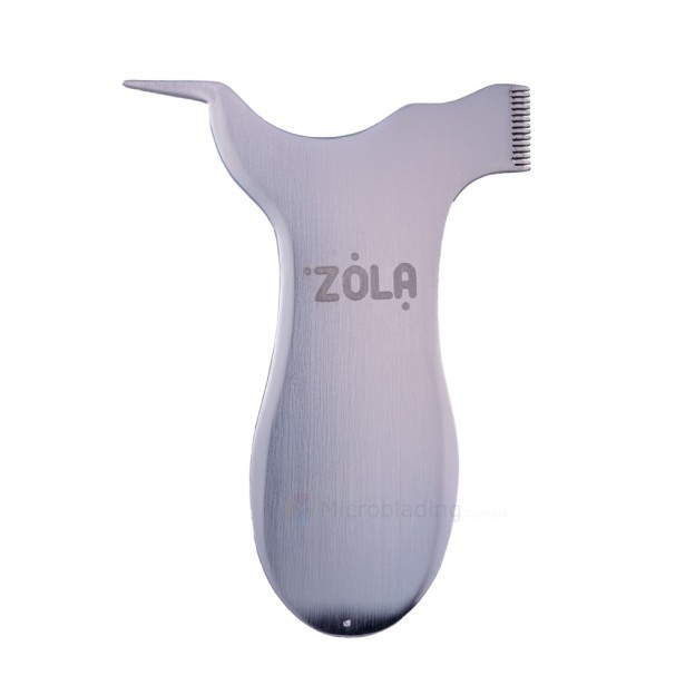ZOLA Аппликатор многофункциональный металлический – Серебряный Multi Applicator