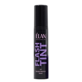 ELAN Оклюзивная система окрашивания бровей и ресниц "FLASH TINT" 12 Black Truffle