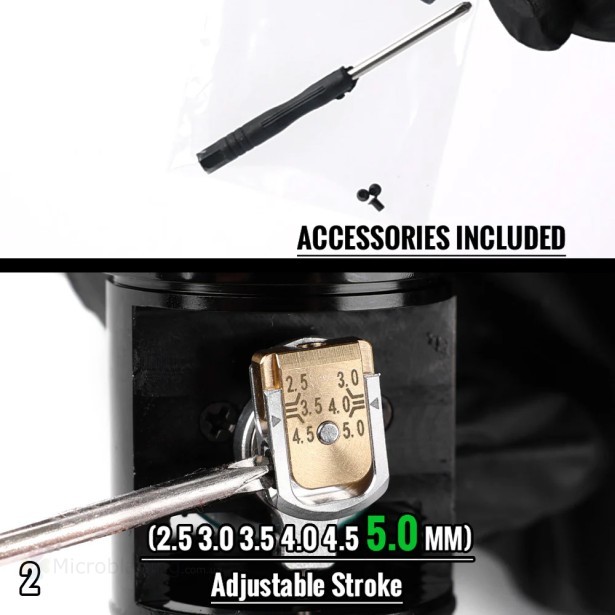 Беспроводная тату машинка EZ P3 PRO TURBO 2.0 (Black)