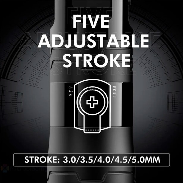 Беспроводная тату машинка EZ P3 PRO TURBO (Black)