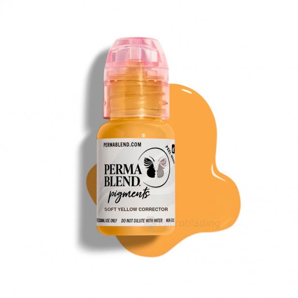 15 ml Perma Blend Soft Yellow Corrector [Годен до 08.10.2027]