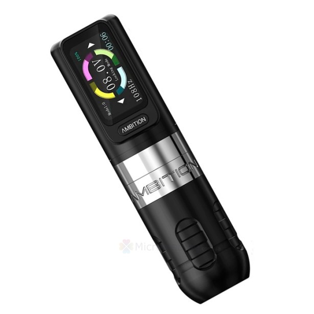 Беспроводная тату машинка Ambition Zetton Tattoo Machine (silver)