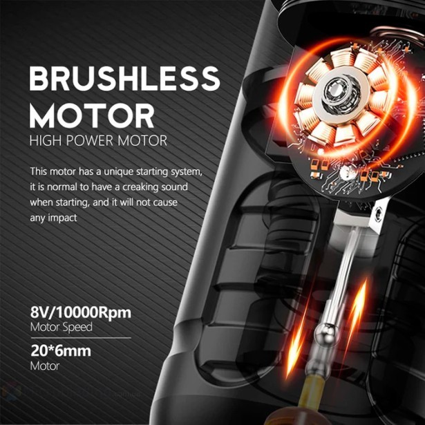 Беспроводная тату машинка Ambition Zetton Tattoo Machine (silver)