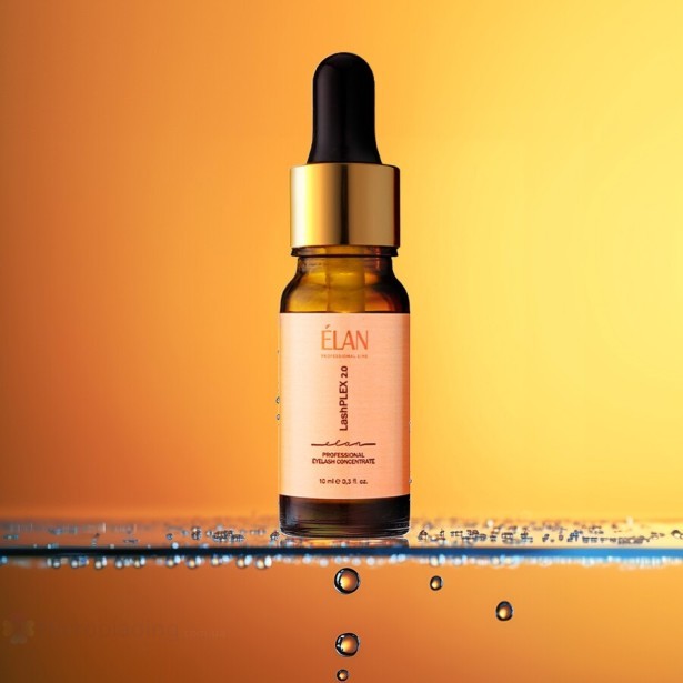 ELAN LASHPLEX 2.0: профессиональный концентрат по уходу за бровями и ресницами