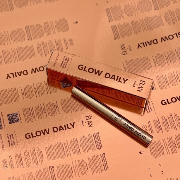 ELAN GLOW Daily: сыворотка для ухода и фиксации бровей