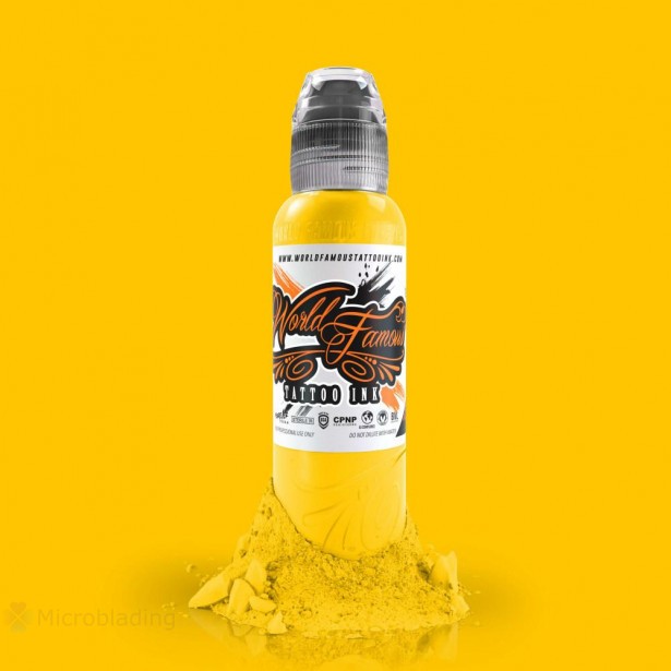 15 ml World Famous Great Wall Yellow [Годен до 17.12.2025]