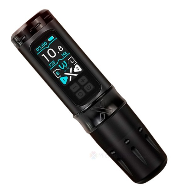 Беспроводная тату-машинка AVA Tattoo UNI-X (Black)