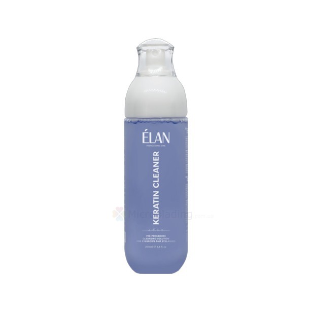 ELAN KERATIN CLEANER: Тоник для макияжа бровей и ресниц