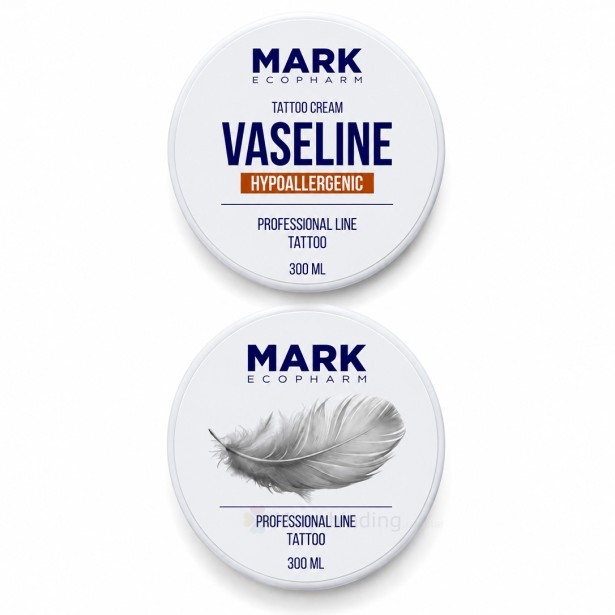 Крем Вазелин Mark EcoPharm Hypoallergenic 300 ml