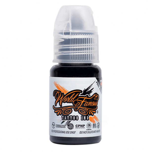 15 ml World Famous True Black