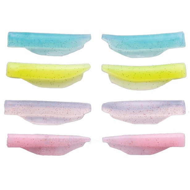 ZOLA Валики для ламинирования Jelly L-Curl для верных и нижних ресниц