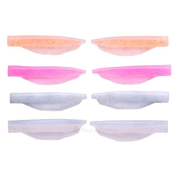 ZOLA Валики для ламинирования Jelly L-Curl для верных и нижних ресниц