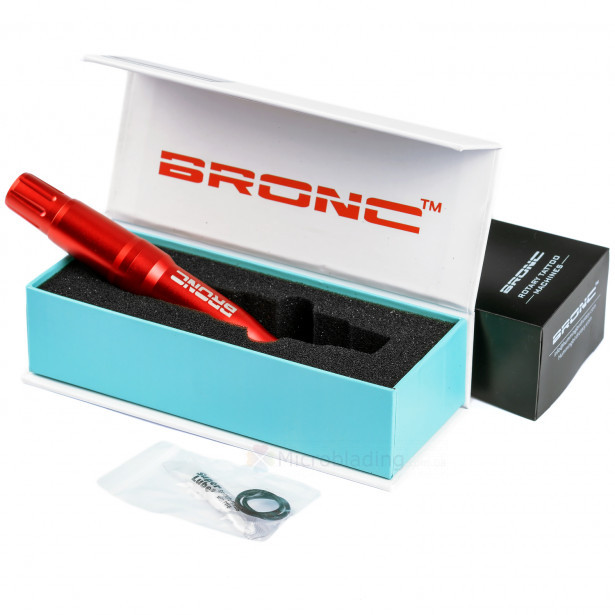 Тату машинка Hummingbird Bronc Pen V4 (Red)