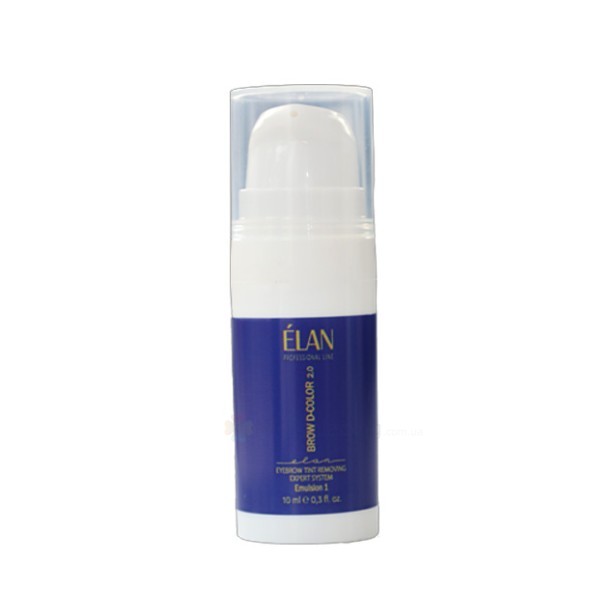 ELAN Эксперт-система удаления краски с бровей «BROW D-COLOR 2.0» Эмульсия 2