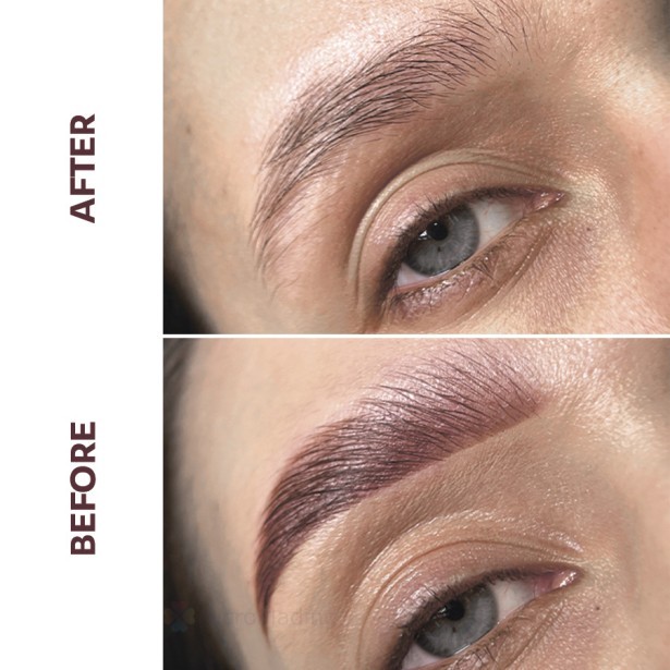 ELAN Оклюзивная система окрашивания бровей и ресниц "FLASH TINT" 13 Milk Chokolate