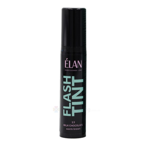 ELAN Оклюзивная система окрашивания бровей и ресниц "FLASH TINT" 13 Milk Chokolate