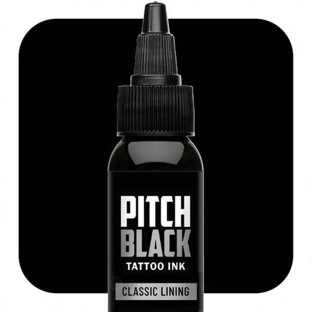 30 ml Eternal PITCH BLACK Classic Lining [Годен до 13.01.2026]