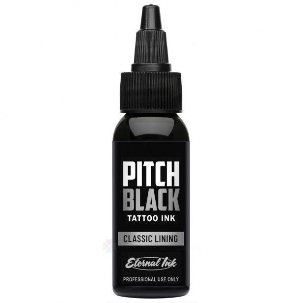 30 ml Eternal PITCH BLACK Classic Lining [Годен до 13.01.2026]
