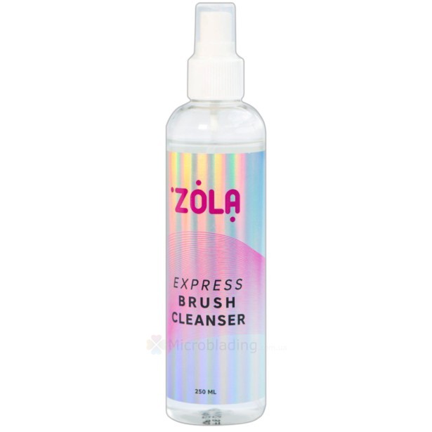 ZOLA Очиститель для кистей EXPRESS BRUSH CLEANSER 250 мл.
