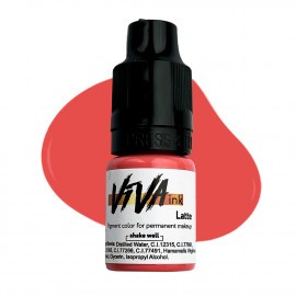 6 ml Пигмент Viva ink Lips № 4 "Latte" [Годен до 01.12.2026]