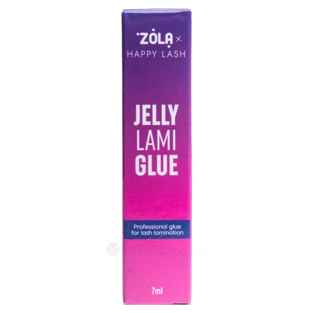 ZOLA x Happy Lash Клей для ламинирования Jelly Lami Glue 7 мл.