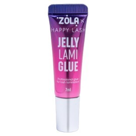 ZOLA x Happy Lash Клей для ламинирования Jelly Lami Glue 7 мл.
