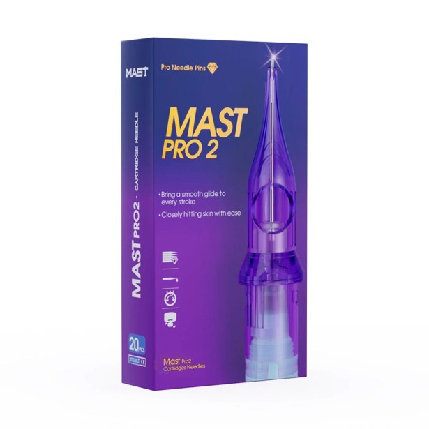 Картридж Mast PRO-2 Round Liner 1 RL 5MM Taper (0.25)