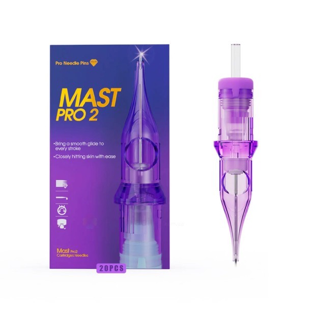 Картридж Mast PRO-2 Round Liner 1 RL 5MM Taper (0.25)
