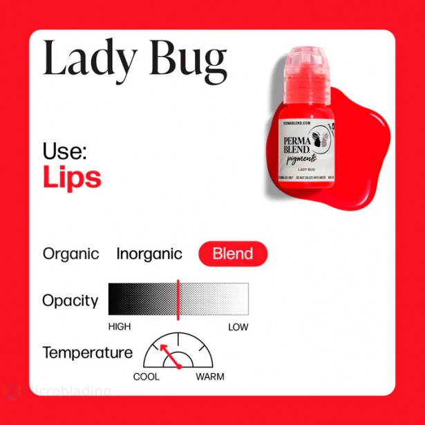 15 ml Perma Blend Lady Bug [Годен до 09.11.2025]