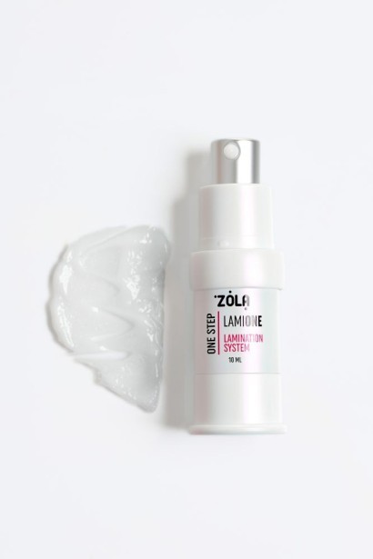 Моносистема ламинирования бровей и ресниц LAMIONE ONE STEP ZOLA