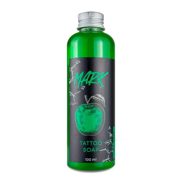 100 ml Зеленое мыло Mark EcoPharm Clean Water