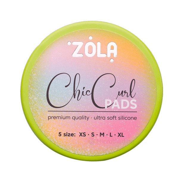 ZOLA Валики для ламинирования Chic Curl (XS, S, M, L, XL)